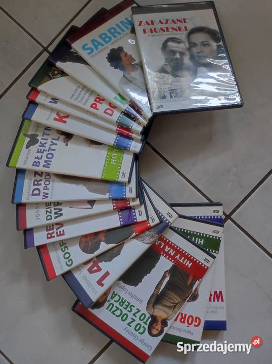 Gazeta Wyborcza Hity na Lato 16 filmów dvd Kielce