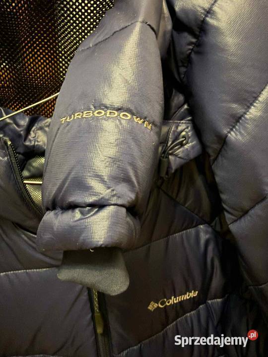 Kurtkę puchową columbia