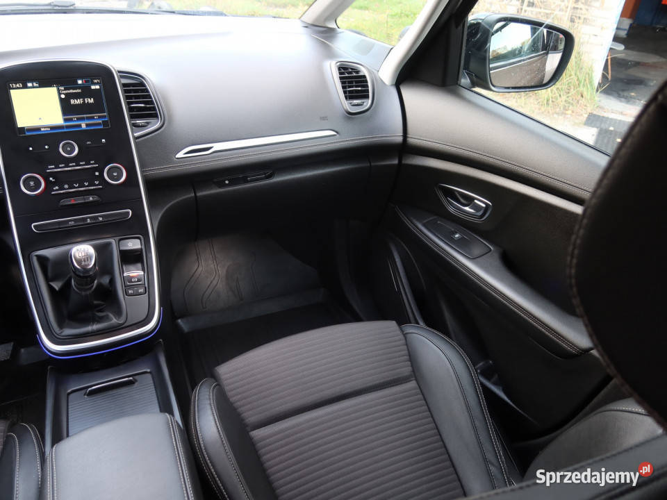 Renault Grand Scenic 16 dCi światła do jazdy dziennej Katowice