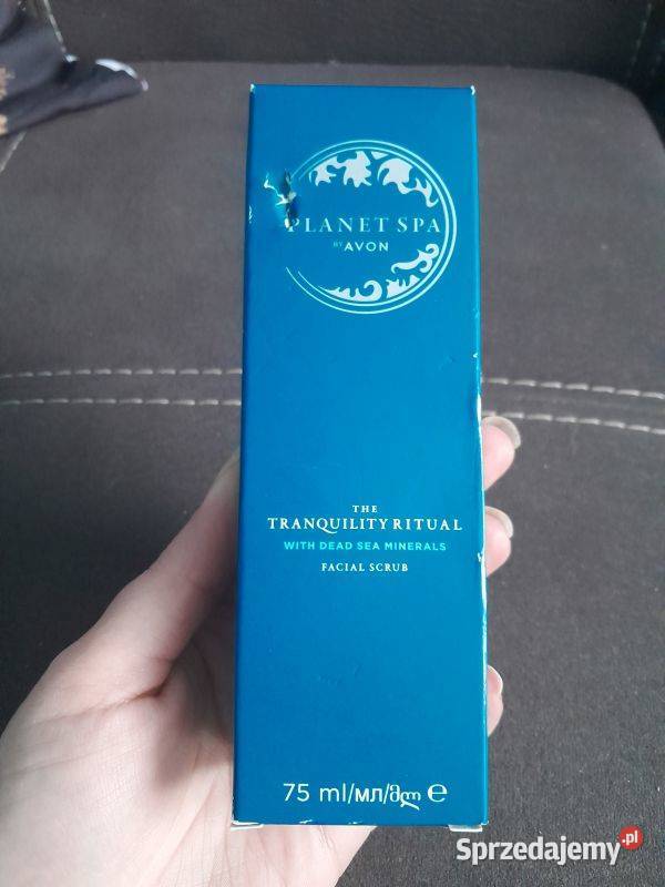 Peeling do twarzy Avon Planet Spa The Siewierz