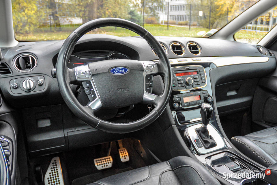 Ford S 20TDCI Automat Lift Skóry Bezwypadkowy dolnośląskie Wrocław sprzedam