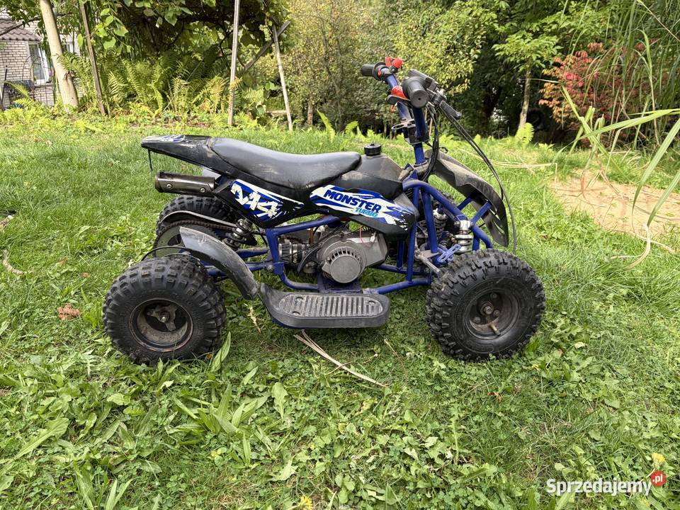Mini Quad 50cc dzieci spalinowy 50cm3 Pozostałe Miękinia