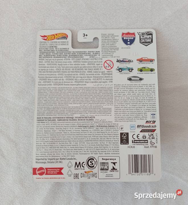 Hot Wheels Premium Chase 05 Corvette C8R Jaworzno