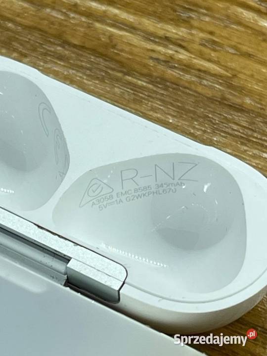 Oryginalne etui ładujące do słuchawek Apple Warszawa