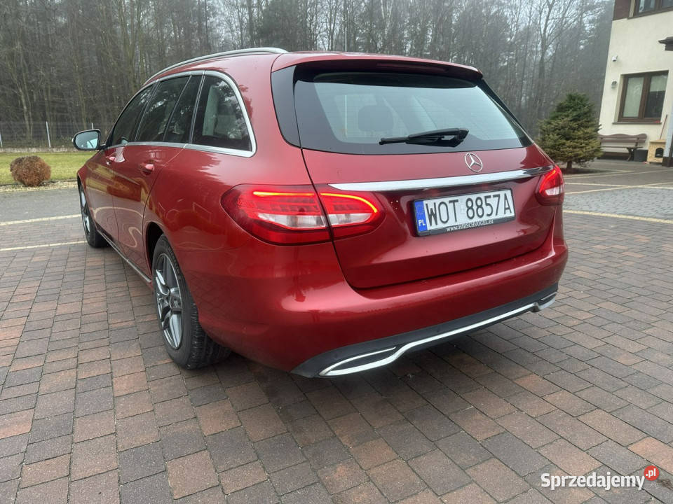 Mercedes C 200 W205 20142021 serwisowany w ASO Mercedes-Benz mazowieckie Lipówki