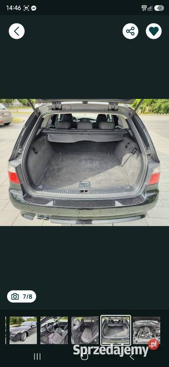 Bmw e60 25 diesel sprzedam zamienie MP3 Seria 5 łódzkie Łódź
