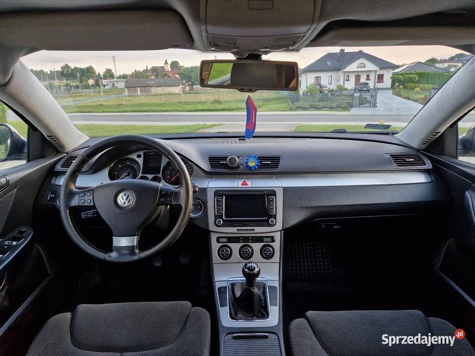Volkswagen Passat B6 19 TDI 105 Bez DPF Manual Volkswagen Głogów Małopolski