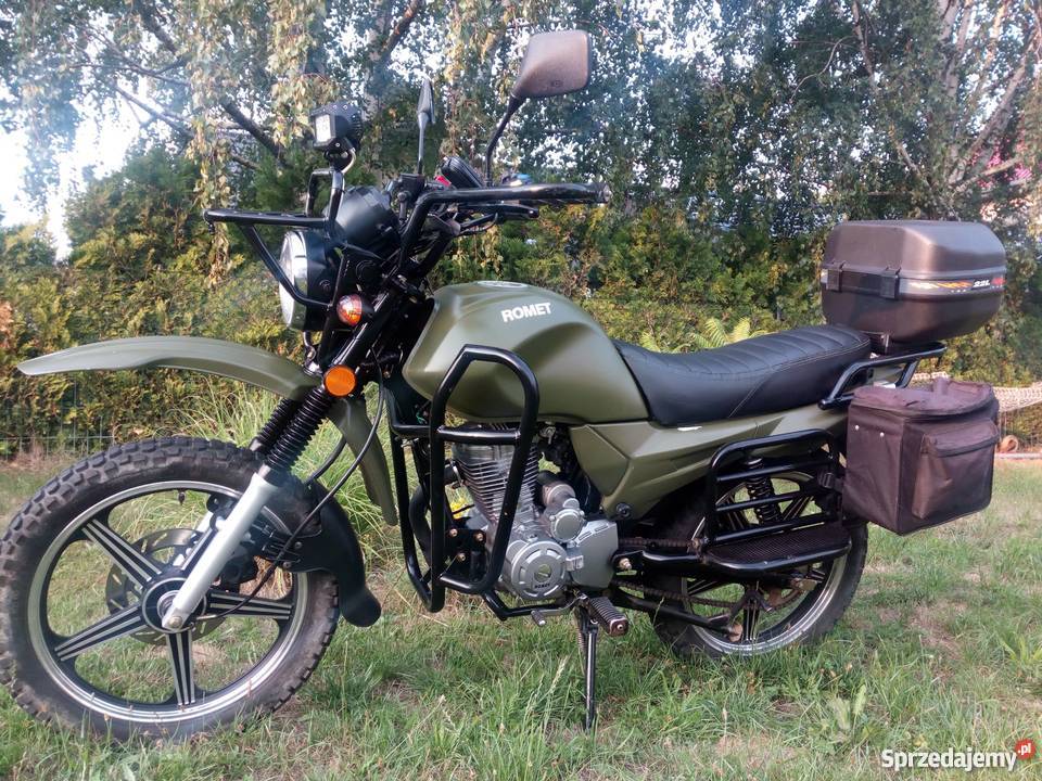 romet adv 125 Romet Opole