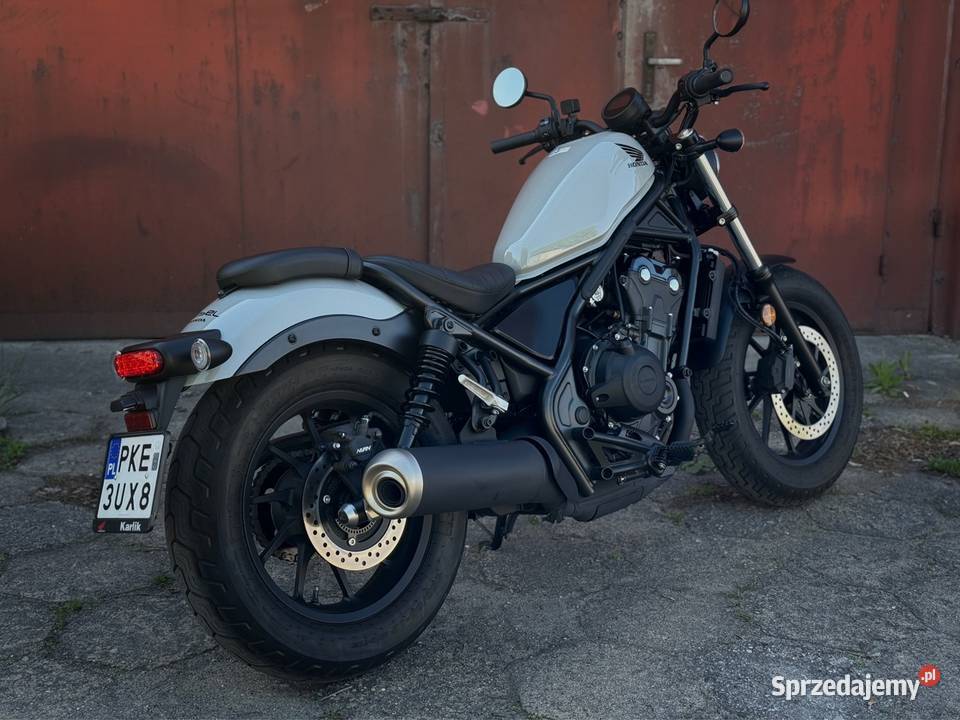 Honda Rebel CMX500 wielkopolskie Kępno