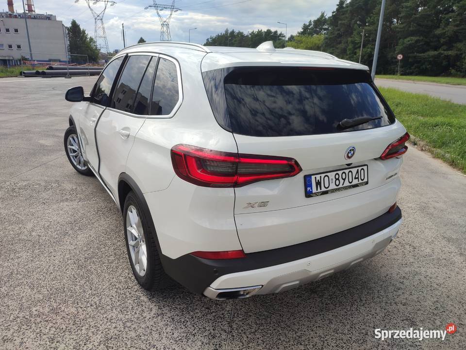 BMW X5 G05 Benzyna Automat 2019r 90000km Ostrołęka