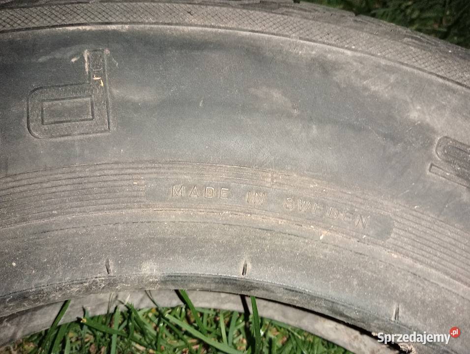 Opona do maszyn rolniczych gislaved 165 SR15 Krosno