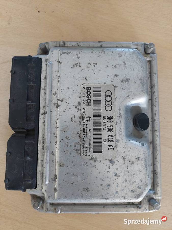 Sterownik silnika ori audi TT 18T 8N0906018AE Układ elektryczny silnika Żarów