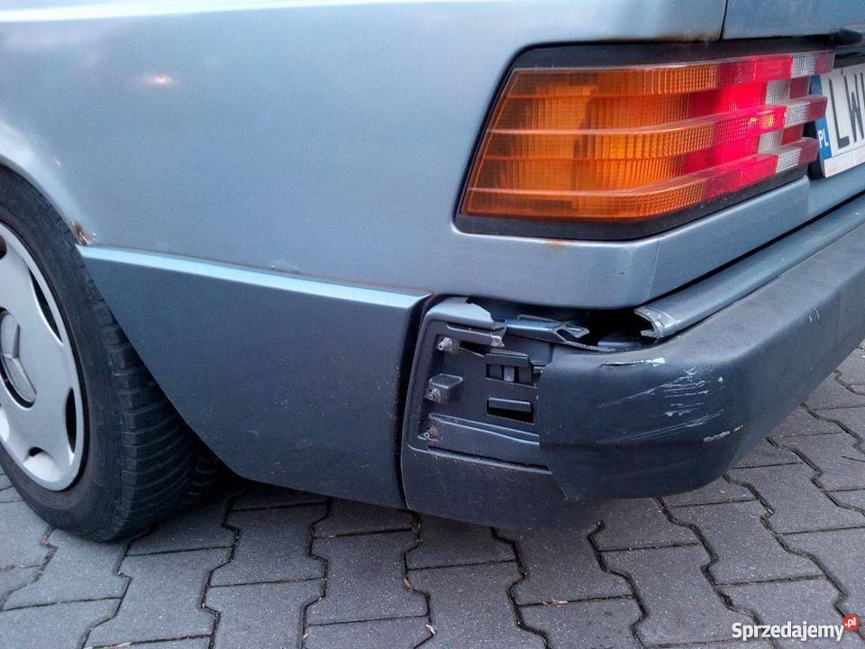 Mercedes W201 190 20 BG AUTOMAT 311000km lubelskie Lublin