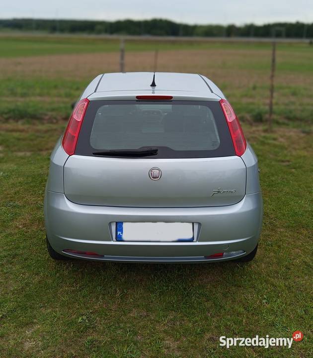 Fiat Grande Punto 2008r 14benzyna Klimatyzacja Ostróda sprzedam