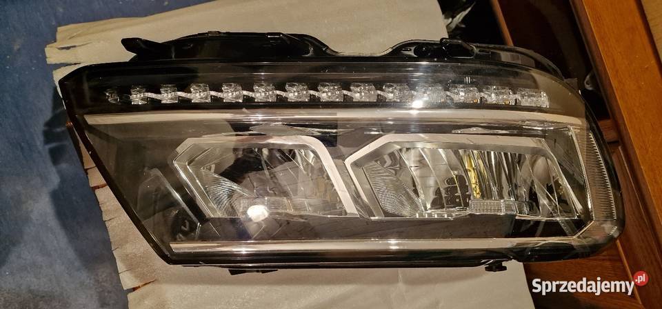 Lampy przednie VW TIGUAN ll KOMLETNA śląskie Gliwice
