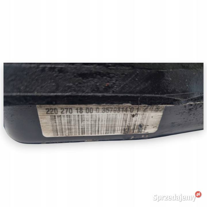 SKRZYNIA BIEGÓW 2202700500 Mercedes W210 W220 32 Chełm