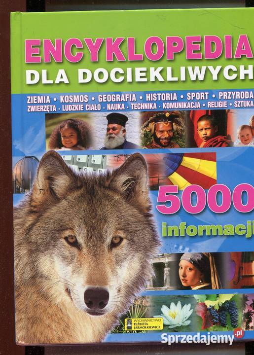 Encyklopedia dociekliwych 5000 informacji Szczecin sprzedam