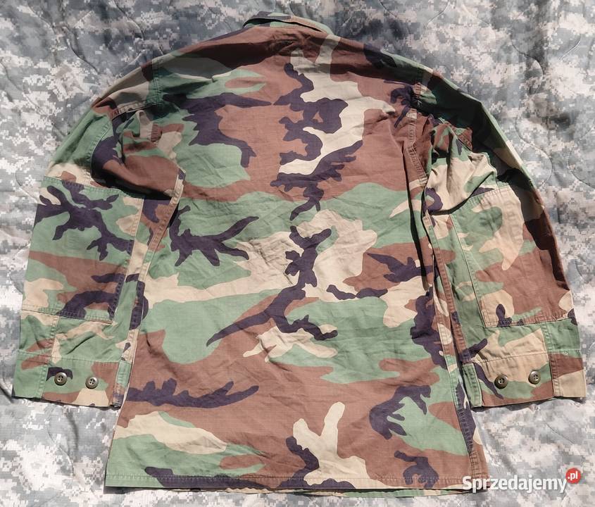 Bluza BDU woodland small regular Ripstop 99r Wrocław