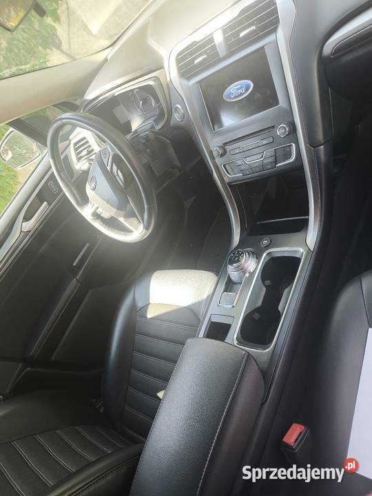 Ford fusion mondeo mk5 benzyna gaz zadbany Kraków sprzedam