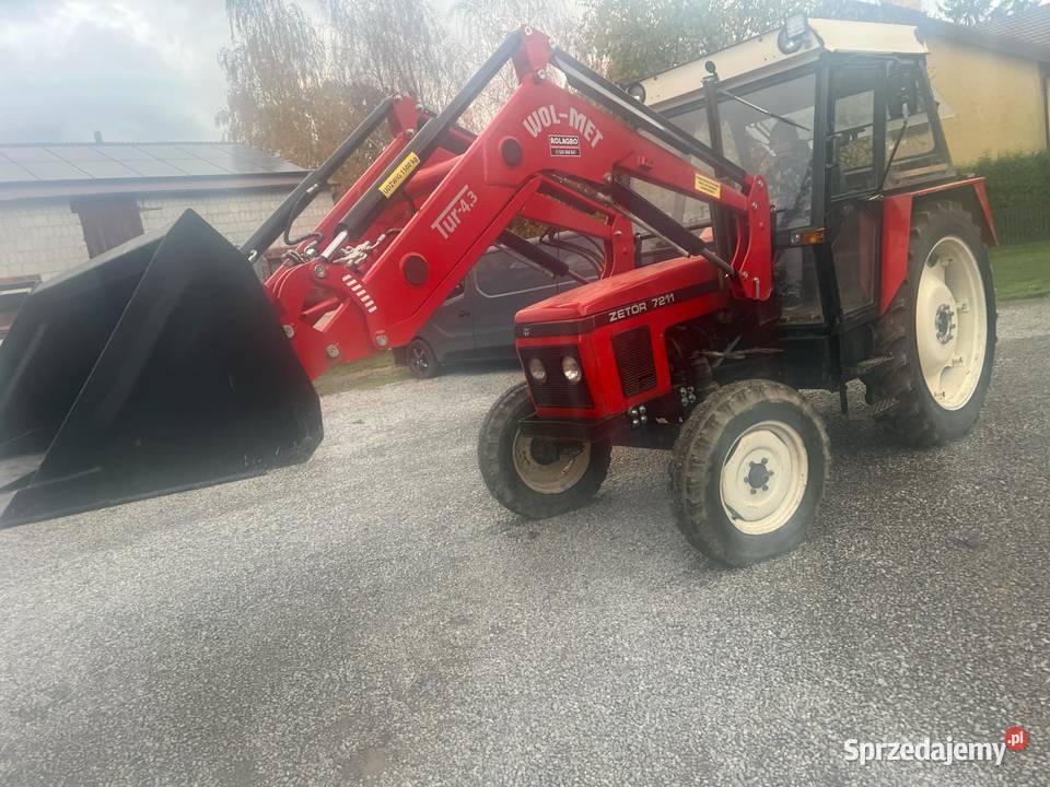 Ładowacz czołowy WOLMET tur 41500JOYEURO nieuszkodzony Ełk