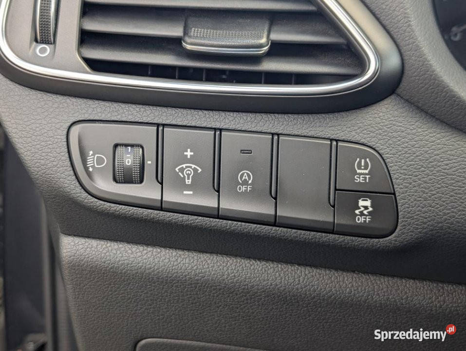HYUNDAI i30 2022r Salon Asystent Pasa Tempomat Gdańsk
