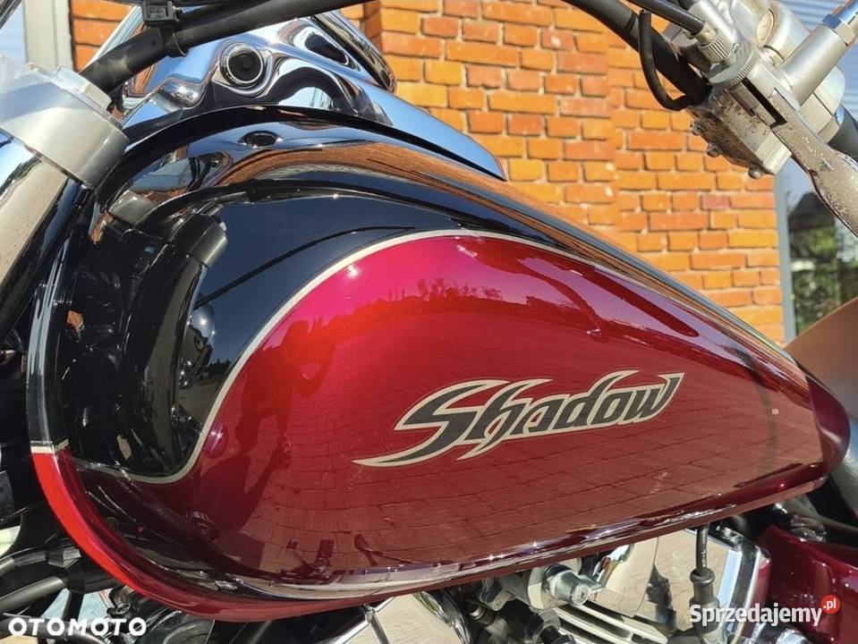 ZIMOWA Honda Shadow 750 Aero USA wydech 13000km łódzkie