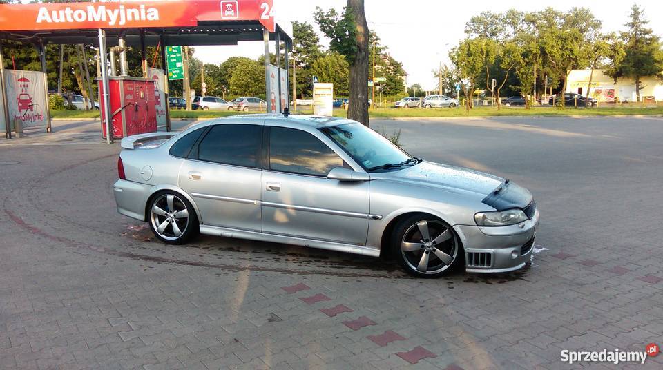 Sprzedam vectra b 25v6 Gorzów Wielkopolski