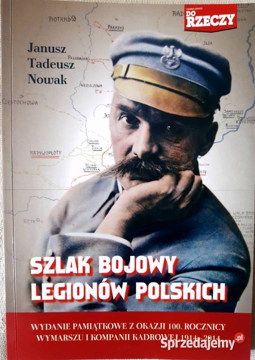książka Szlak bojowy Legionów Polskich Białystok