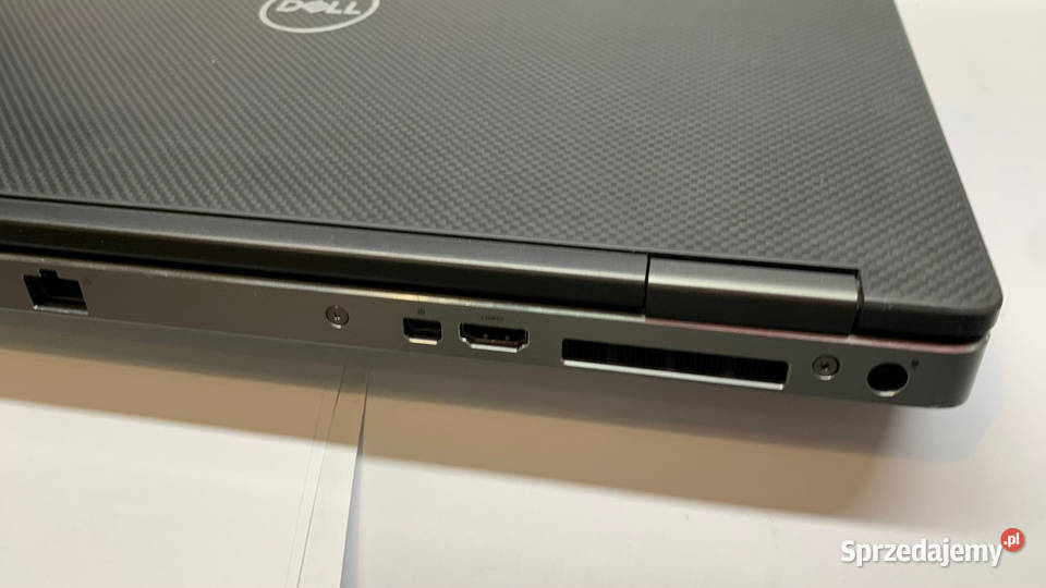 Dell Precision 7540 Xeon E2276M 28GHz 641000GB Laptopy i netbooki mazowieckie Warszawa