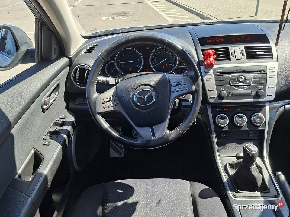 MAZDA 6 KOMBI 20td 2008r manualna Wrocław