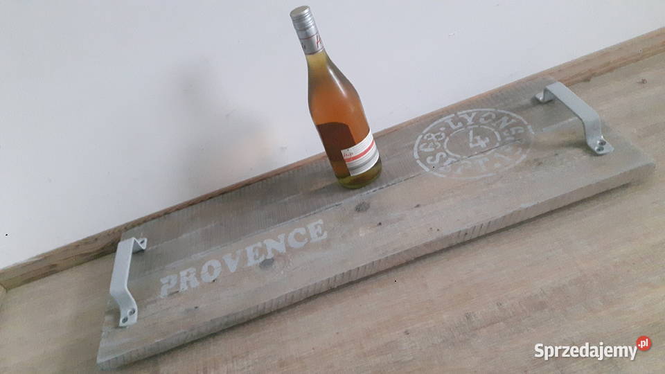 Duża taca drewniana Otwock