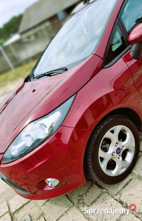 Ford fiesta stan idealny Kościelec