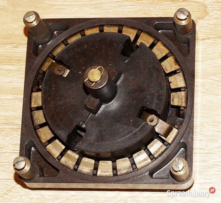 Przełącznik obrotowy 11 pozycyjny 2 sekcyjny 20 śląskie