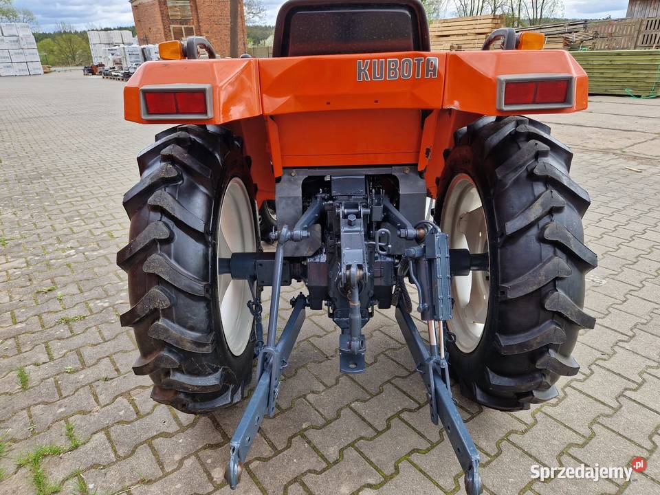 Kubota Saturn X24 Napęd 4x4
