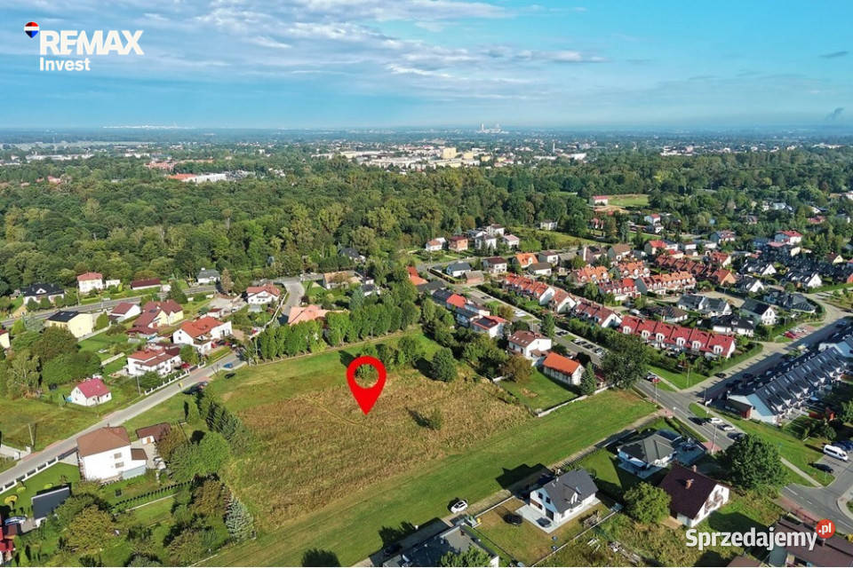 Duża działka inwestycyjna Oświęcim