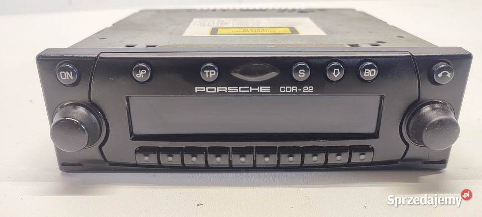 PORSCHE BOXSTER 986 RADIO 99664512210 dolnośląskie