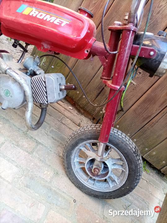 Motorynka 1989r lubuskie Nowogród Bobrzański