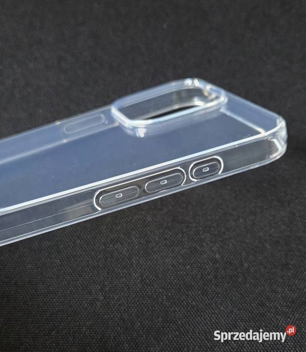 Etuicase clear przezroczyste na iPhonea 16 pro Częstochowa