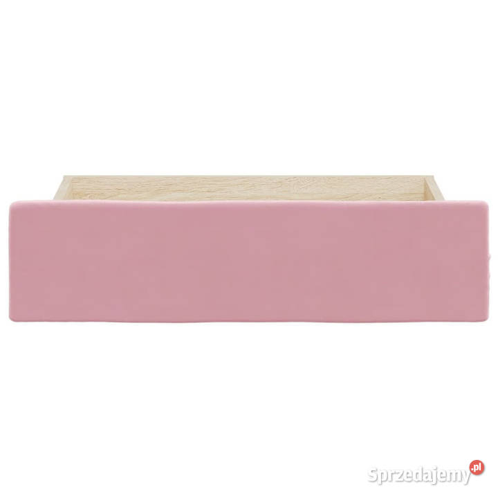 Szuflady pod łóżko 2 różowe WM833919