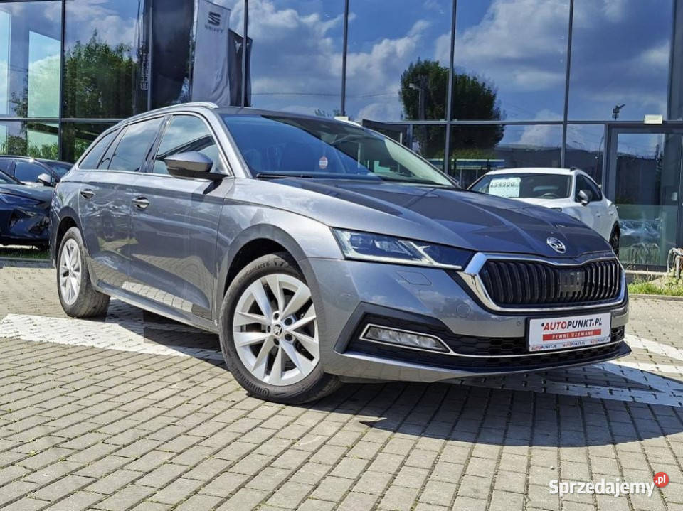 Skoda Octavia 2023r FV23 BLIS ACC HUD Kraków