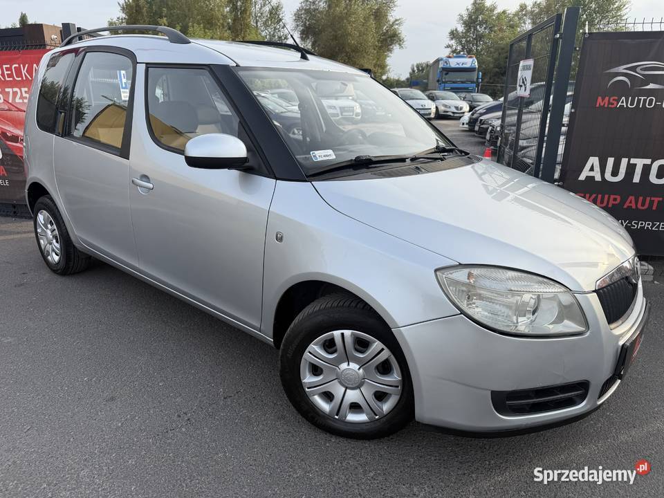 Skoda Roomster Instalacja Gazowa Klimatyzacja 86KM Poznań