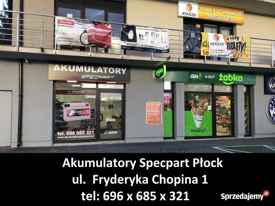 Akumulator GROM AGM STARTSTOP 70Ah 760A Prawy Płock