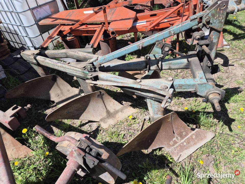 Pług 3 Unia Grudziądz duży Pługi