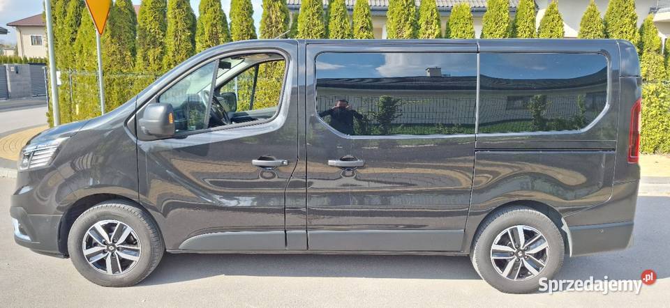 Renault Trafic 8 osobowy L1 2022 fv23 Grójec