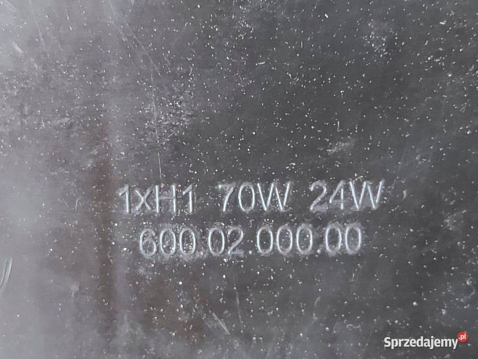 Zaślepka Lampy Szeroka Mercedes Actros MP2 Pleszew