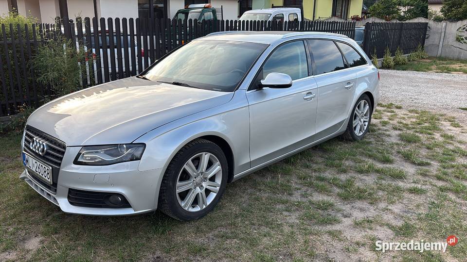 Audi A4 B8 20 benzyna turbo super stan A4 Tczów