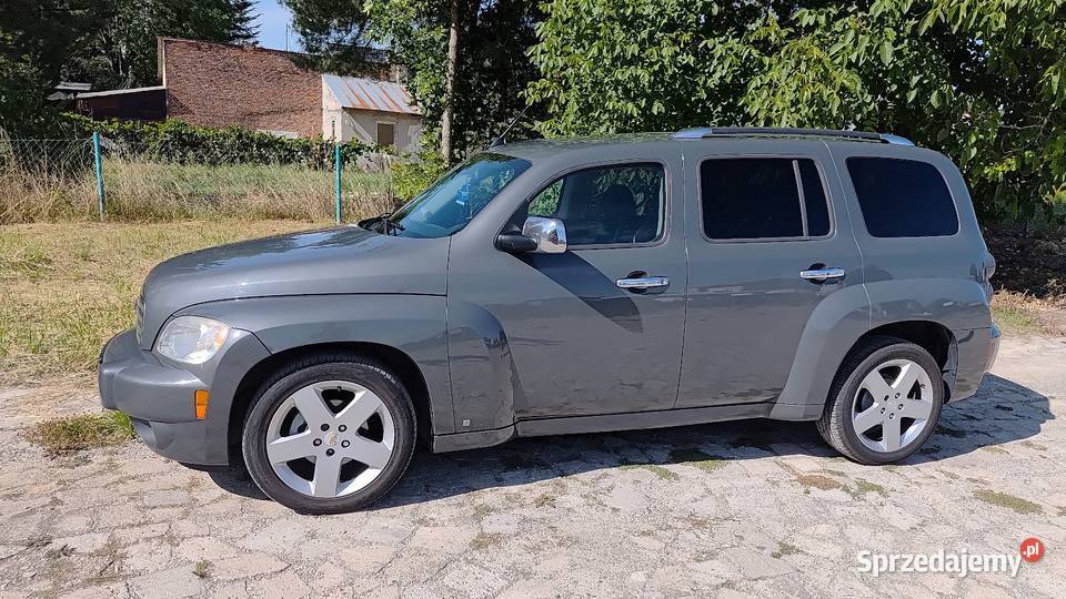 Chevrolet HHR LT 24 170 BenzynaGaz lakier metallic