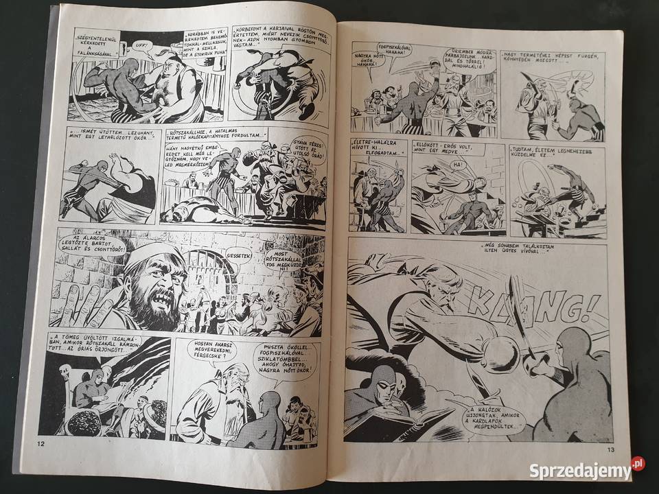 Fantom komiks w języku węgierskim Gdynia