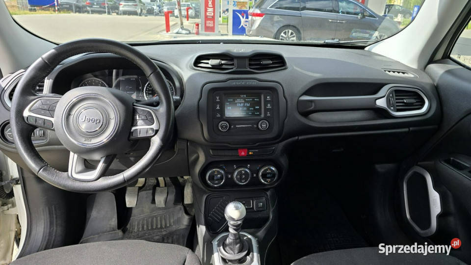 Jeep Renegade 14 T Benzyna Pali Jeżdzi Chłodnice mazowieckie Karczew
