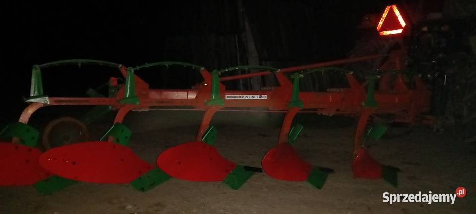 Kverneland 5 skibowy vario resor Pługi Wrocław